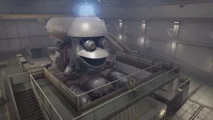 メサルギアの前