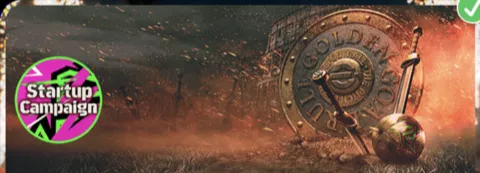 Golden Goalバナー