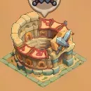 闘技場のアイコン