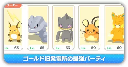 ゴールド旧発電所