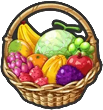 ユーラザニアの果物盛りのアイコン