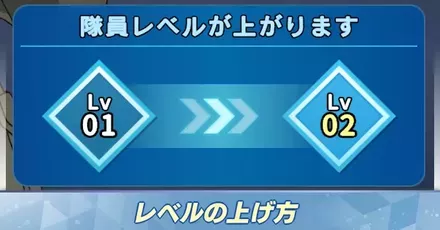 レベルの上げ方パーシャル