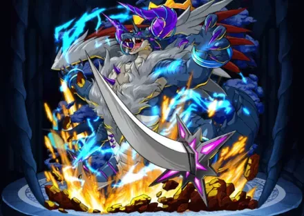 獄雷剣斬龍レグナザードの画像