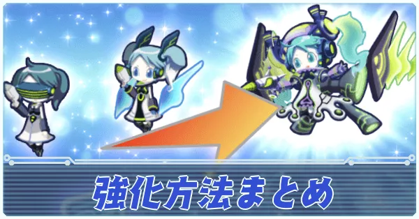 エイリアンの強化方法まとめ