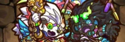 【12877】よいこハザン＆ヴァロン【デフォルメ】