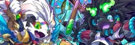 【12876】よいこハザン＆ヴァロン