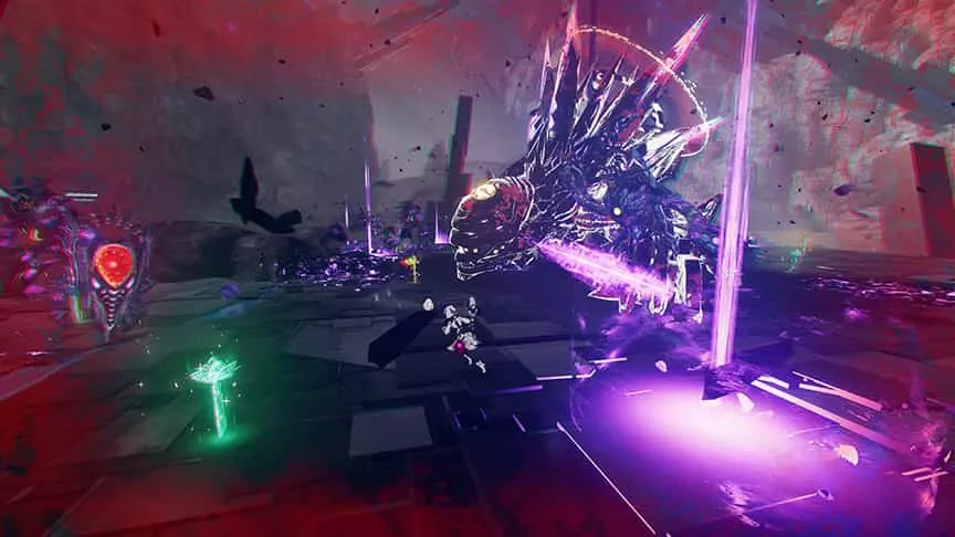 オルタレルム探索：戦闘セクション