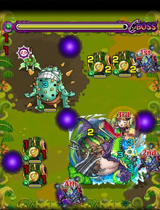 カモノドンボス3