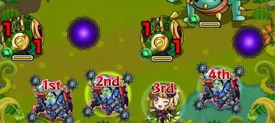 カモノドンワープ対応編成