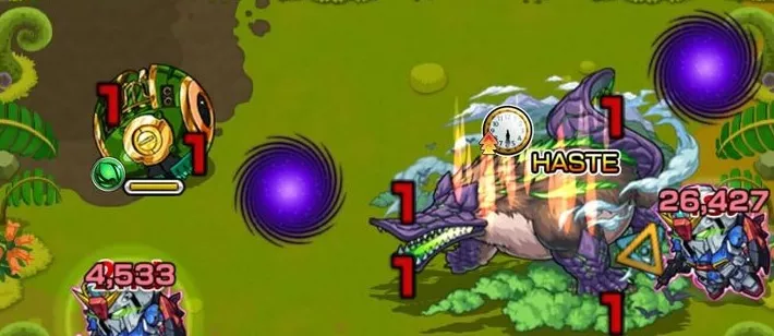 ギャラクシー攻撃ターンヘイスト