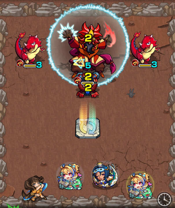 バートリーのステージ1攻略