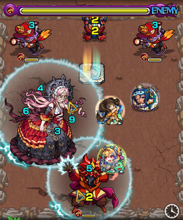 バートリーのステージ2攻略