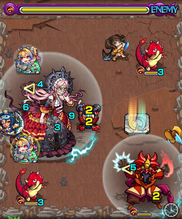 バートリーのステージ3攻略