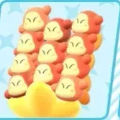 わにゃわにゃ MAXワープスター画像