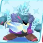 結晶化ワイルドエッジ画像