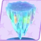 結晶ツララ画像