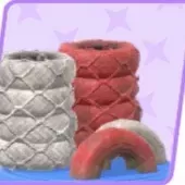 サーキットのタイヤ画像