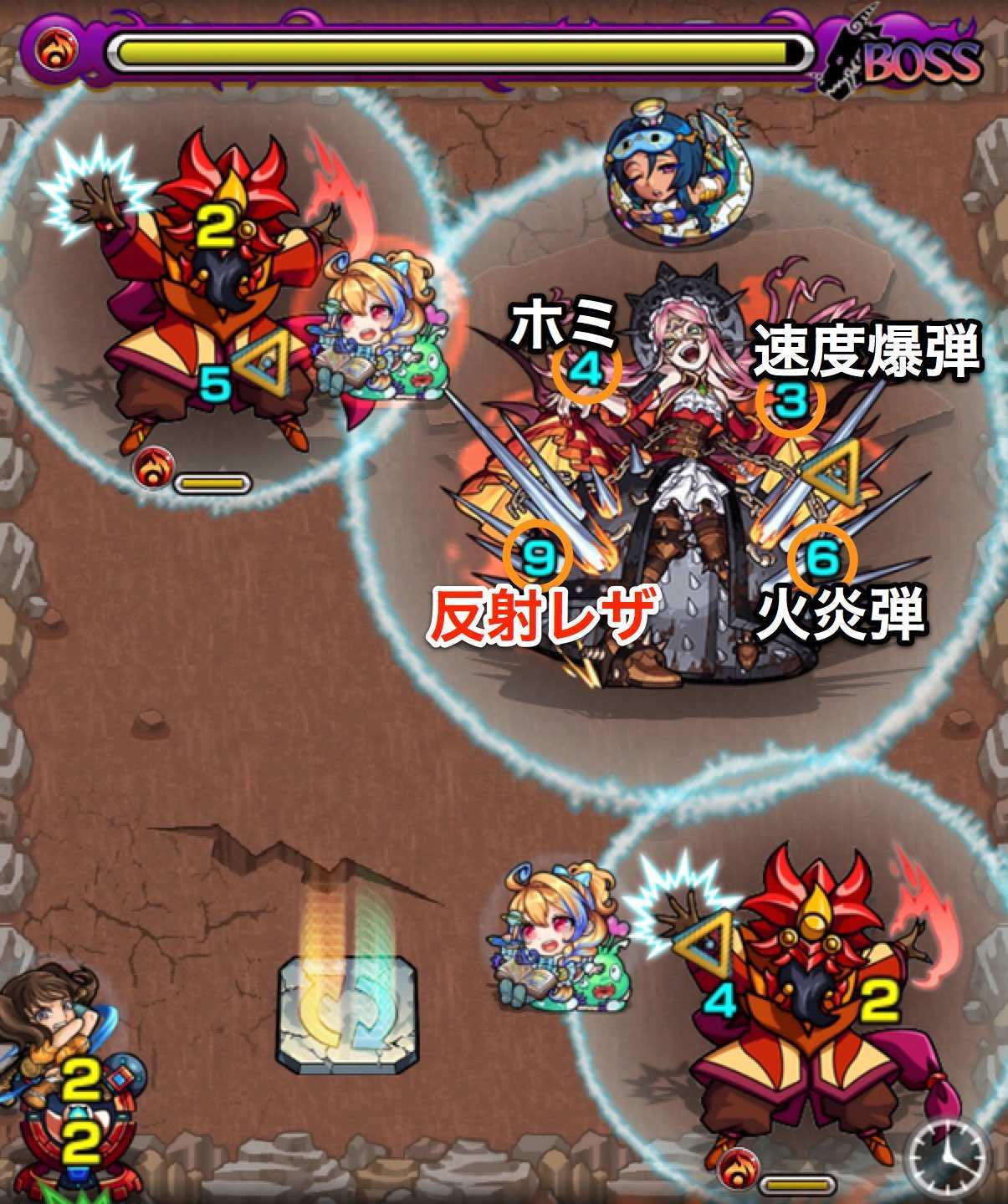 バートリーのボス3攻略