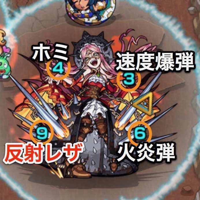 バートリーの攻撃パターン