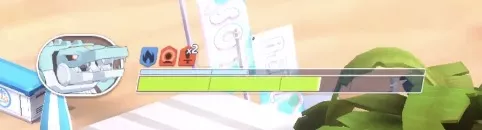 ヒーラーを編成してメカワニのHPを維持する