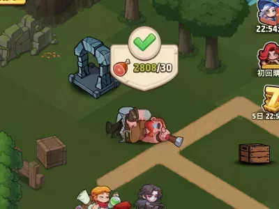 倒れたブラックスミス