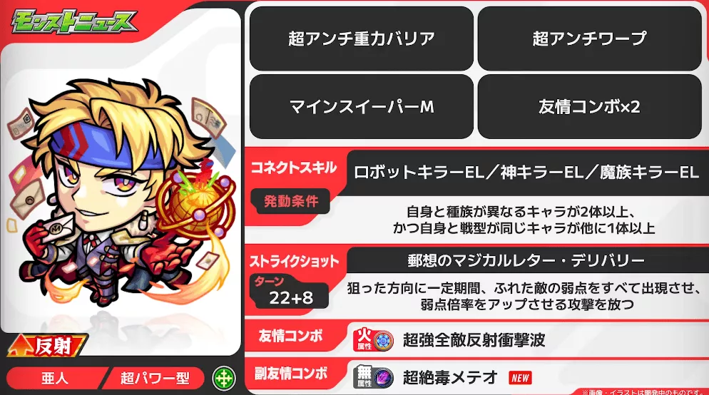 フェルメール ステータス