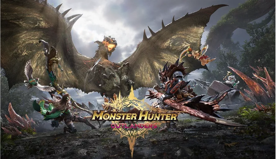 モンスターハンターアウトランダーズ