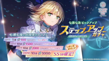 3.5th Anniversary ユニゾンステップアップガチャ