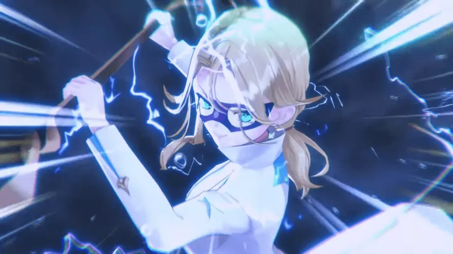 ダウンターン中の敵相手にダメージを出しやすい雷アタッカー