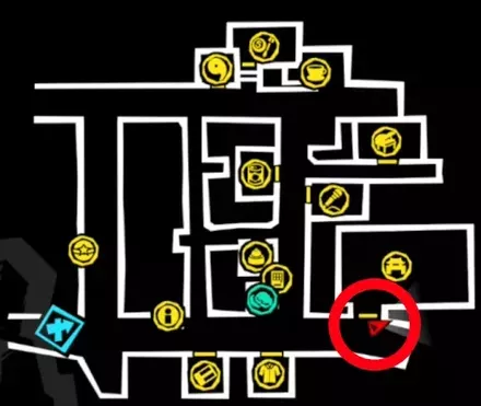 知的な男性マップ