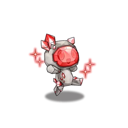 ロックチャイルド【紅玉】