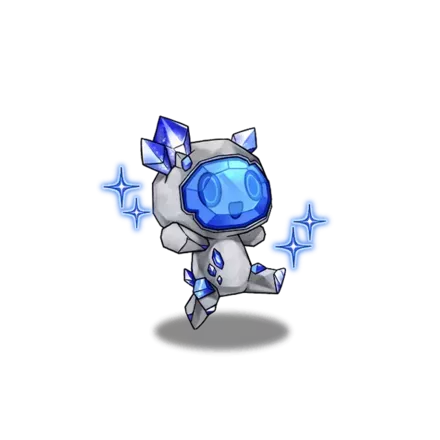 ロックチャイルド【蒼玉】