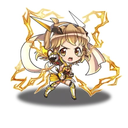 立花響の覚醒前イラスト