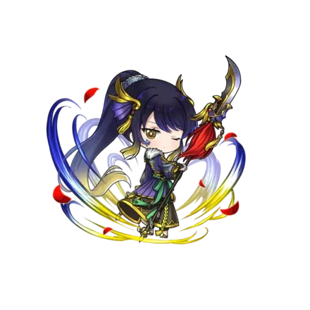 天龍偃月ノ武神 関羽の覚醒前イラスト