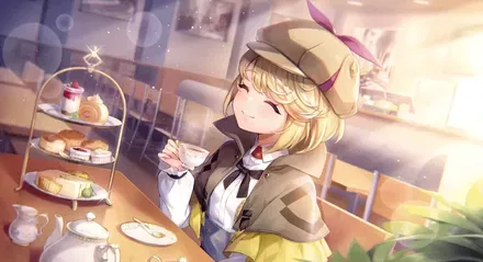 ベルガモットの安らぎの画像