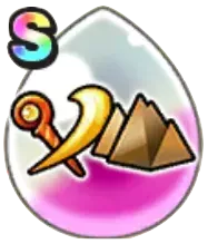 狩人の心珠・地画像