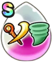 狩人の心珠・風画像