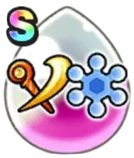 狩人の心珠・氷画像