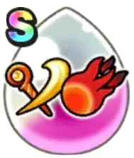 狩人の心珠・炎画像