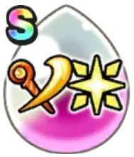 狩人の心珠・雷画像