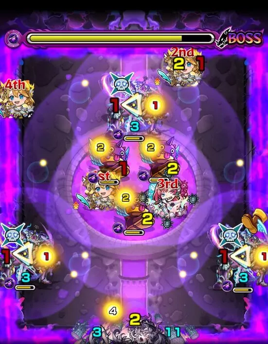 ドラギニャッツォ ステージ