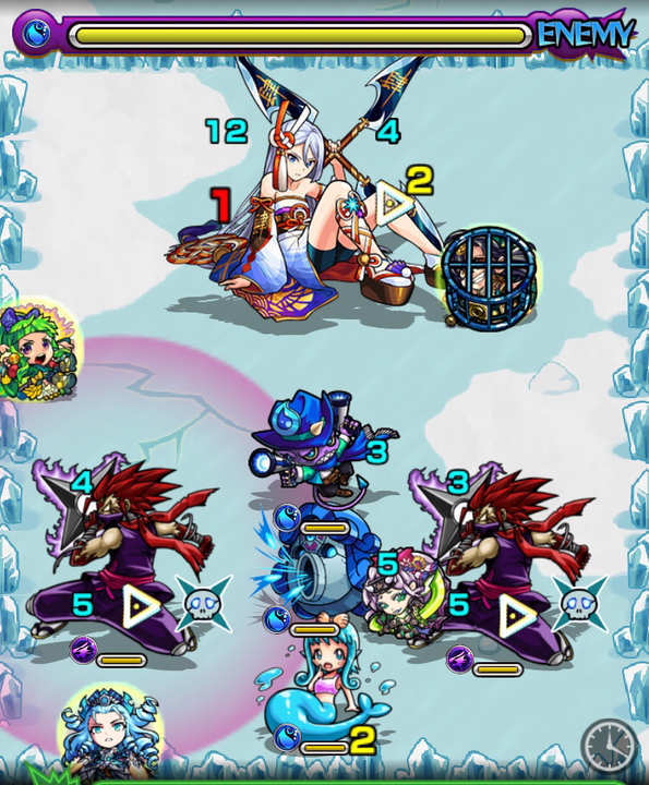 ヨトセのステージ3攻略