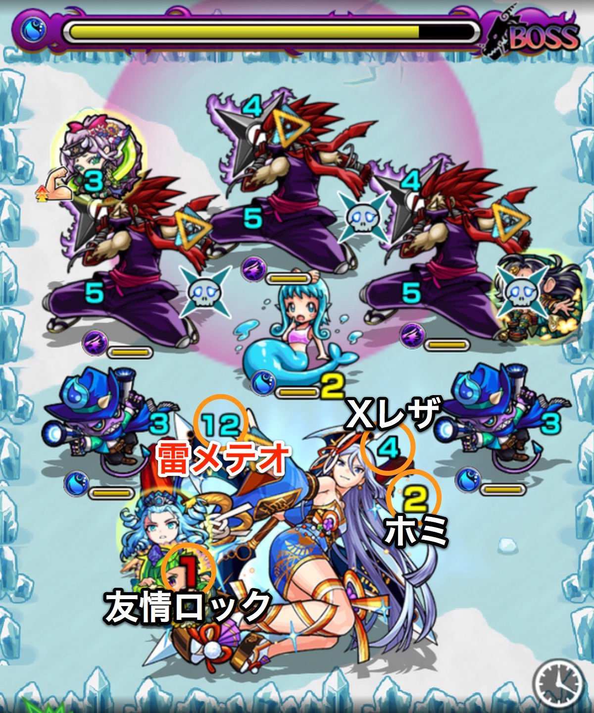 ヨトセのボス3攻略