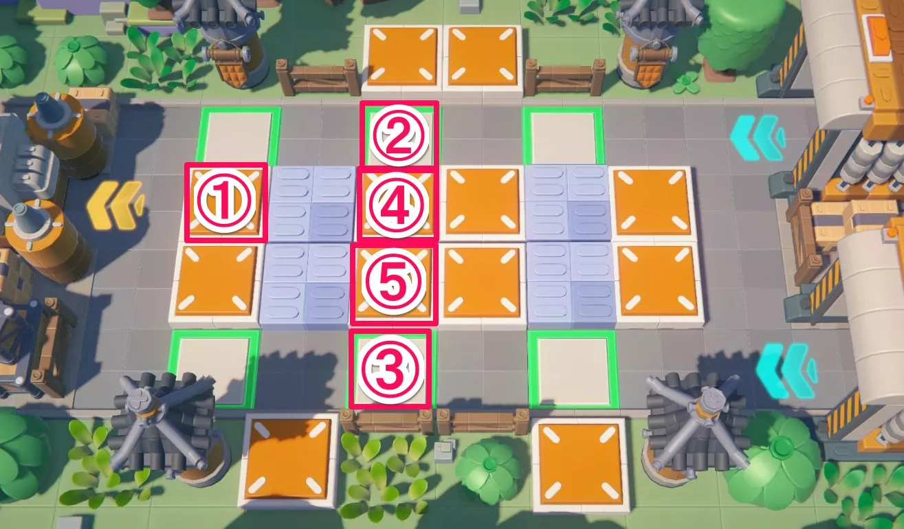 要衝制圧試験01