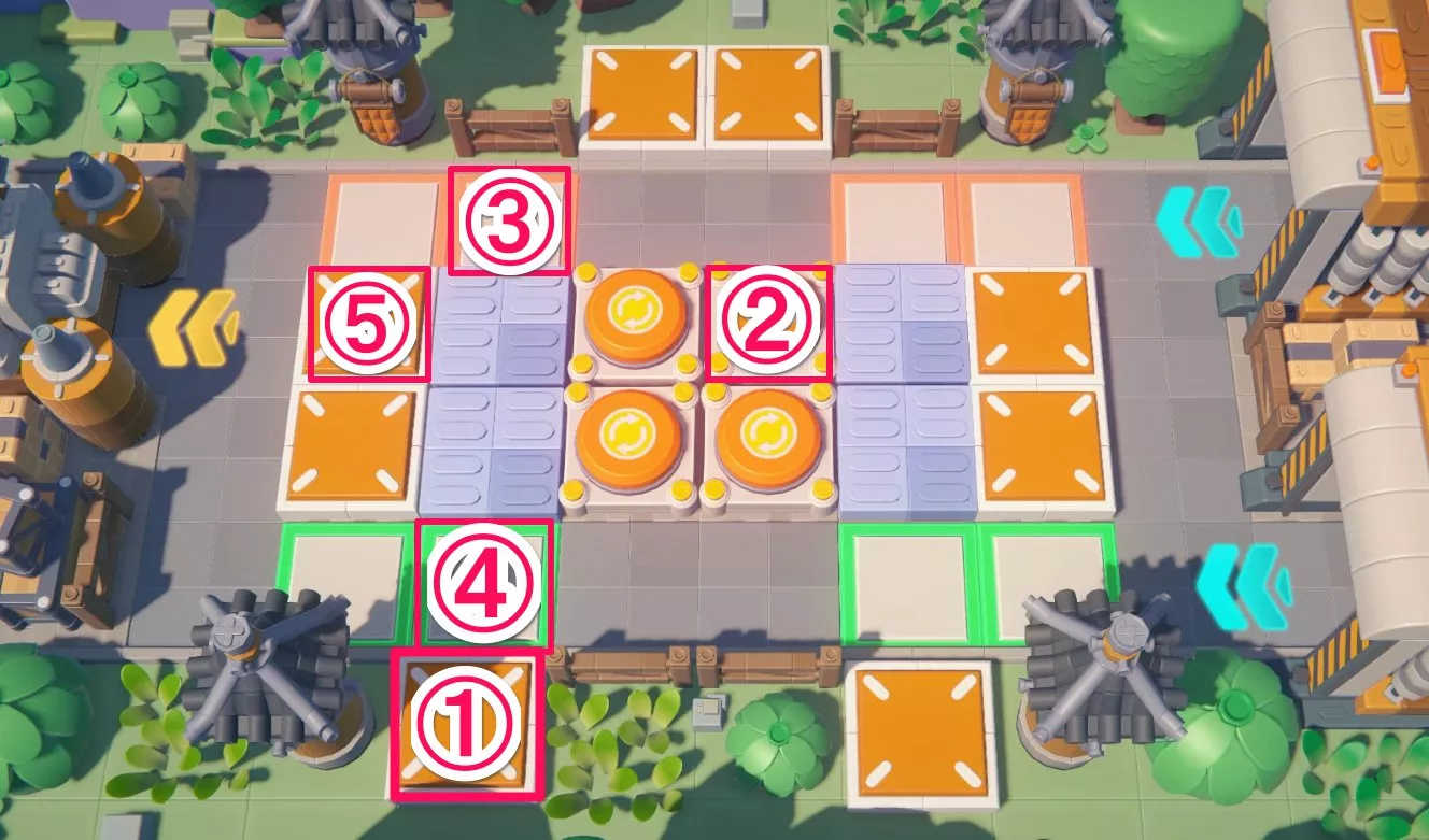 要衝制圧試験02