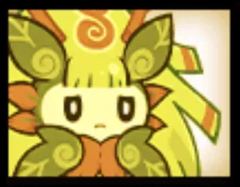 樹木の精霊モリリンの画像