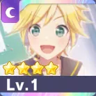 ［両手いっぱいのお菓子］鏡音レン画像