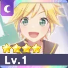 ［両手いっぱいのお菓子］鏡音レン画像