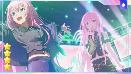 大興奮のステージ！