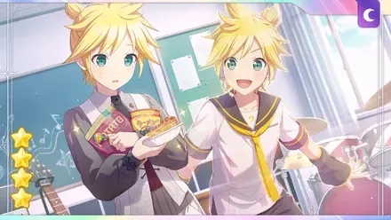 ［両手いっぱいのお菓子］鏡音レン